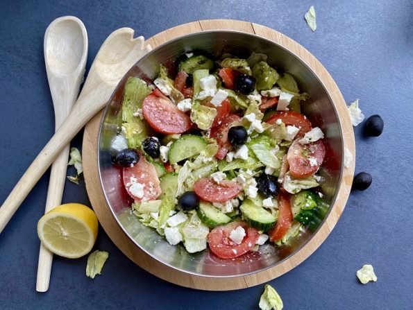 Griekse salade