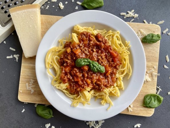 Spaghetti bolognese