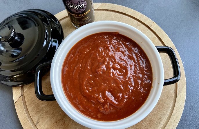 glutenvrije barbecuesaus