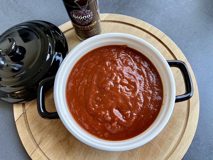 Barbecuesaus, glutenvrij, makkelijk & snel