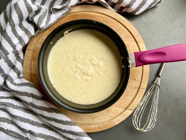 Bechamelsaus glutenvrij