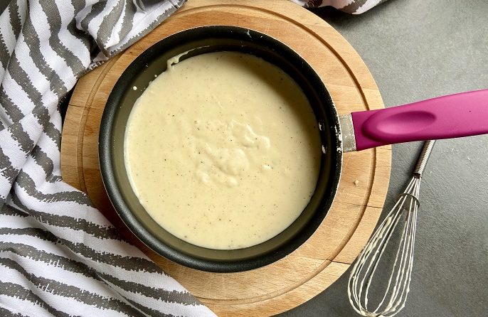 Bechamelsaus glutenvrij