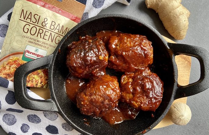 Indische gehaktballen