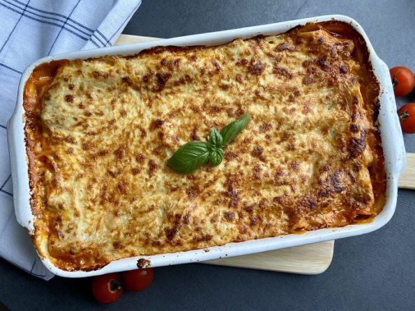 Lasagne bolognese glutenvrij
