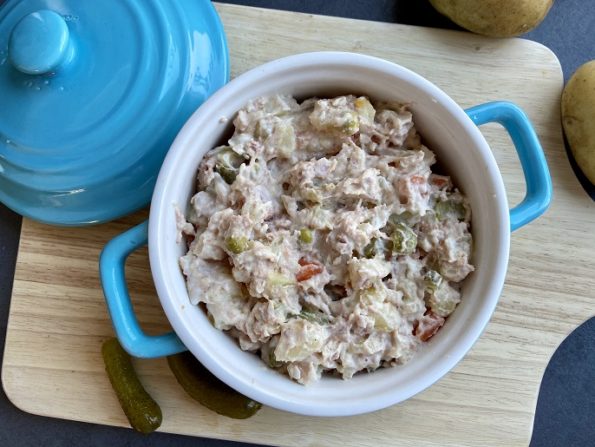 rundvleessalade glutenvrij