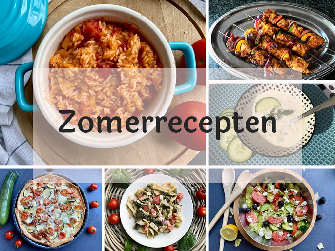 glutenvrije zomerrecepten