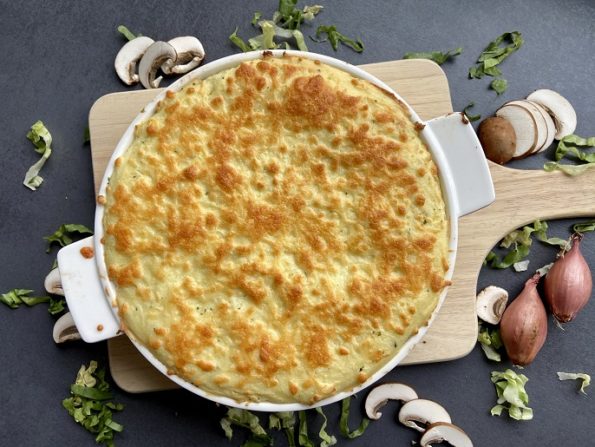 ovenschotel met andijvie