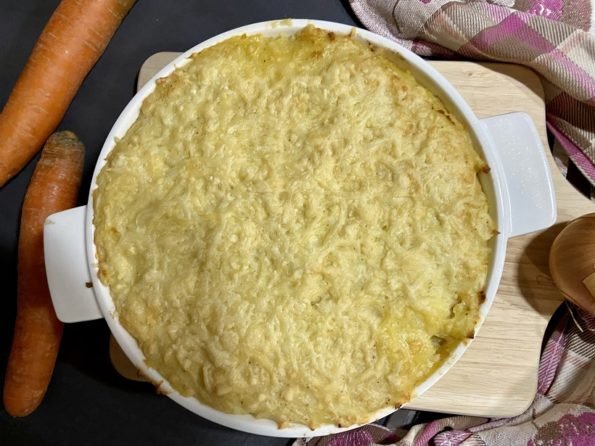 Hutspot ovenschotel met gehakt