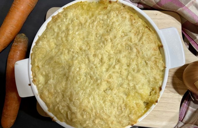 Hutspot ovenschotel met gehakt