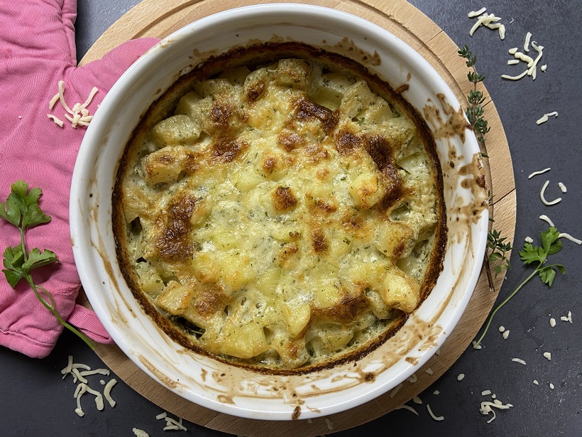 Aardappelgratin, een heerlijk bijgerecht