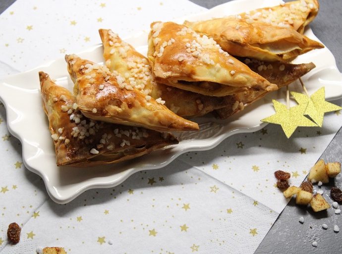 Glutenvrije appelflappen