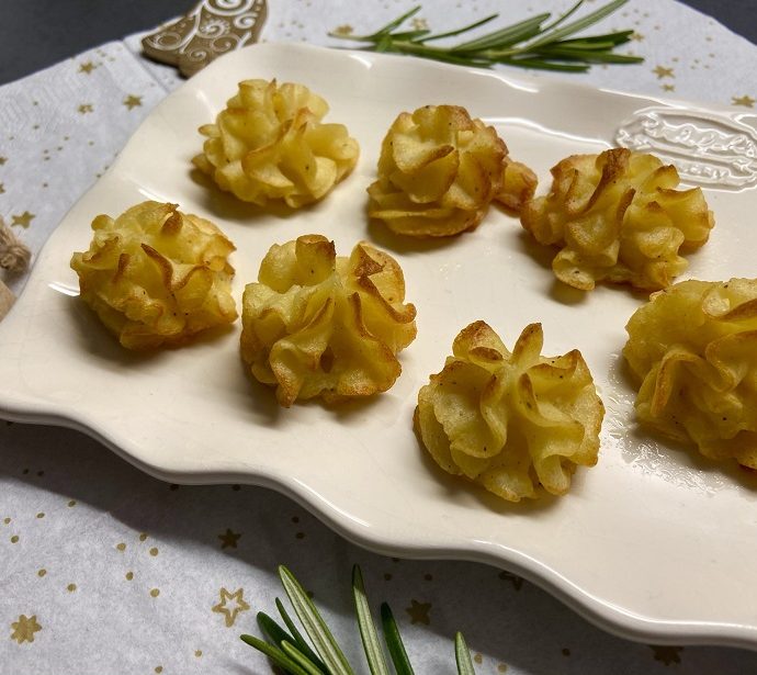 Pommes duchesse, hertoginnenaardappelen