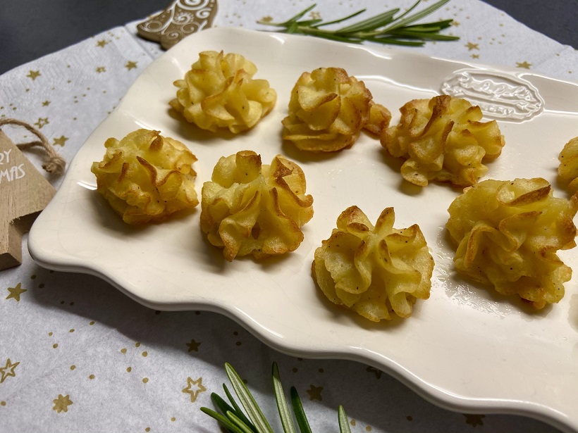 Pommes duchesse, hertoginnenaardappelen