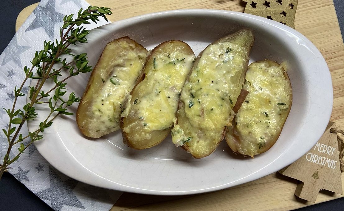 Roseval aardappels met mascarpone