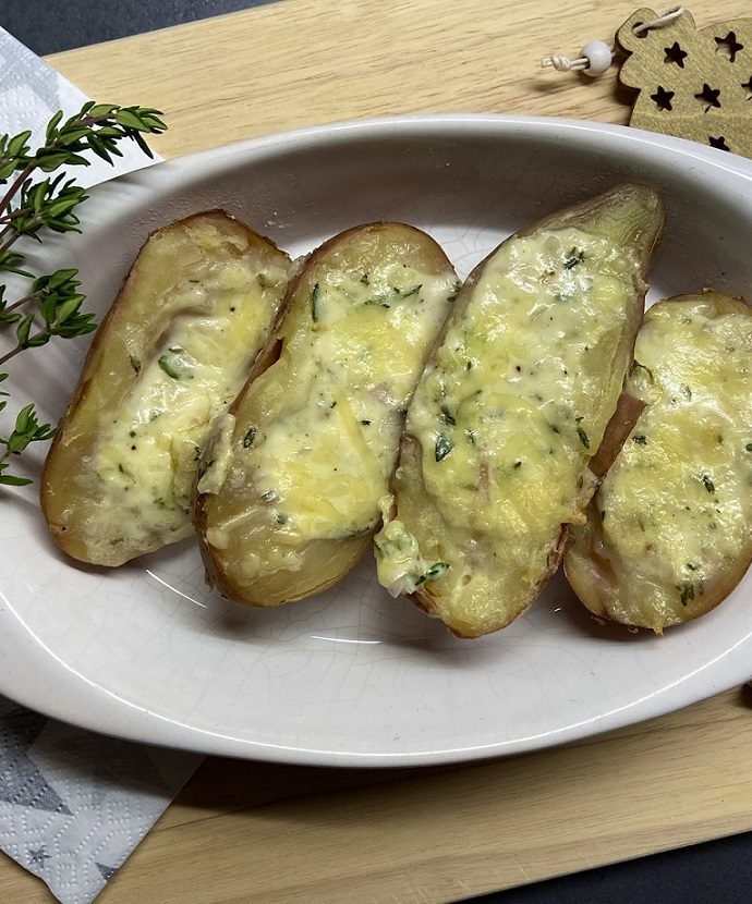 Roseval aardappels met mascarpone