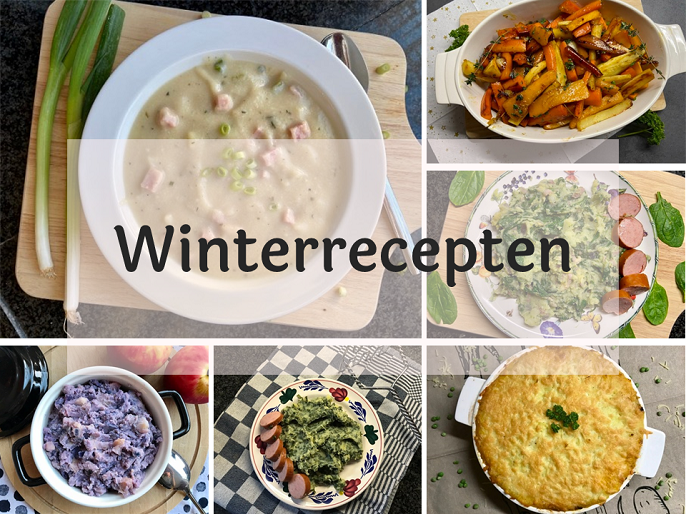 Glutenvrije winterrecepten, makkelijk, lekker en snel