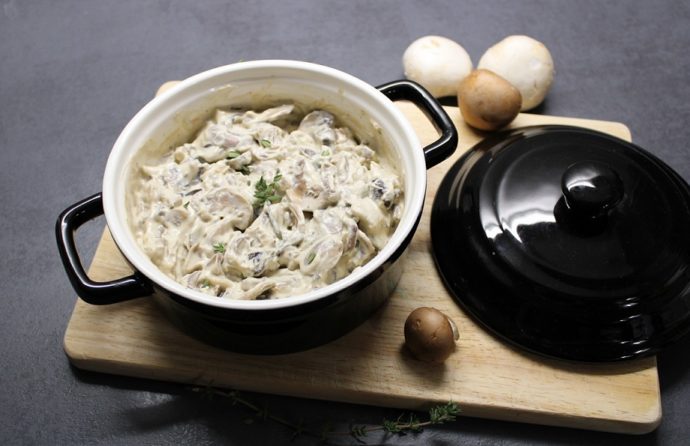 Paddenstoelenroomsaus