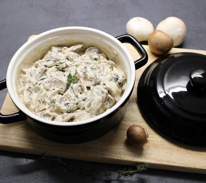 Paddenstoelenroomsaus