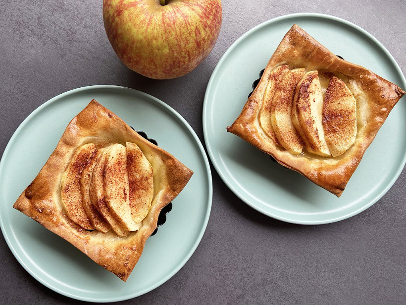 Glutenvrije mini appeltaartjes