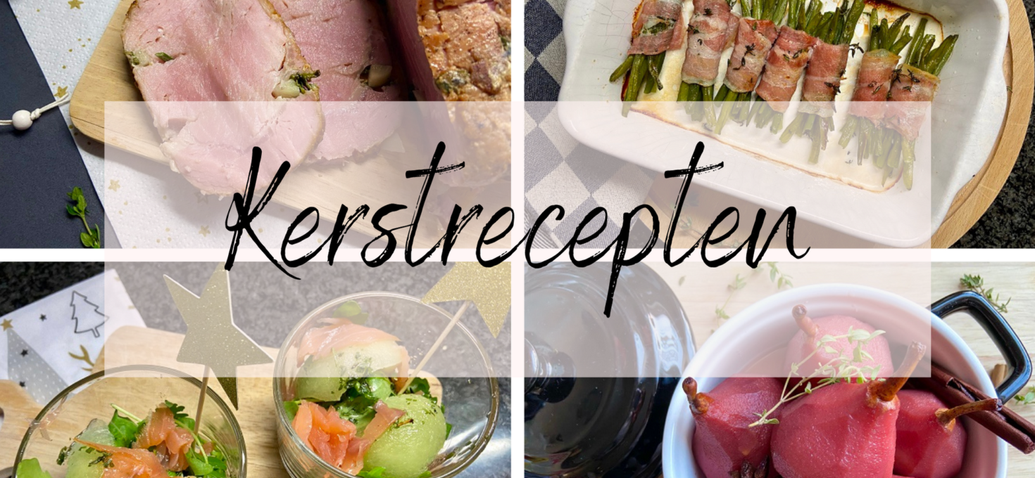 Kerstrecepten, voor een heerlijk glutenvrij kerstfeest