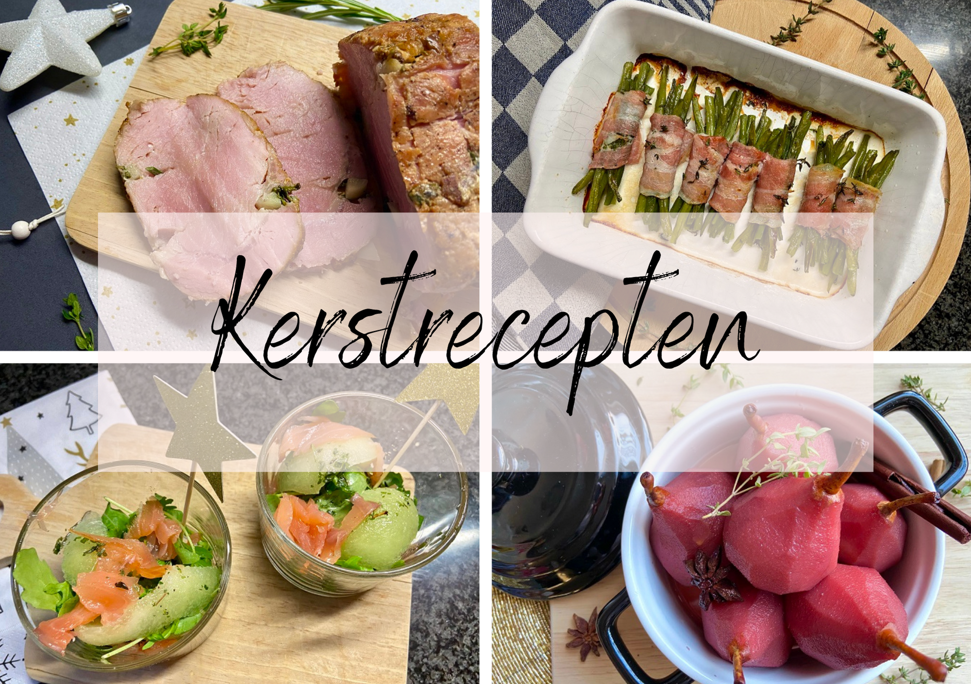 Kerstrecepten glutenvrij