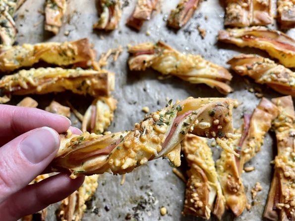 ham-kaas twisters glutenvrij