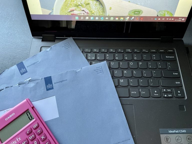 Belastingaangifte 2021