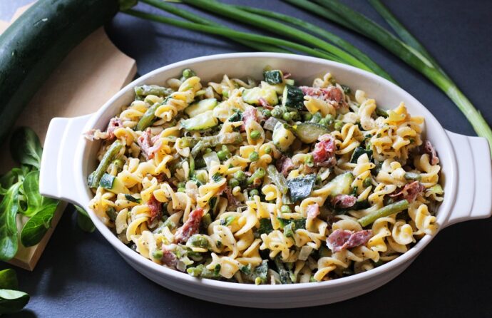 Pasta Primavera glutenvrij