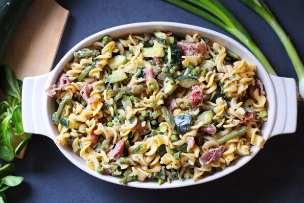 Pasta Primavera glutenvrij