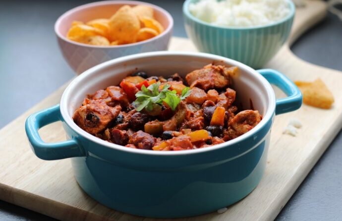 Chili con pollo