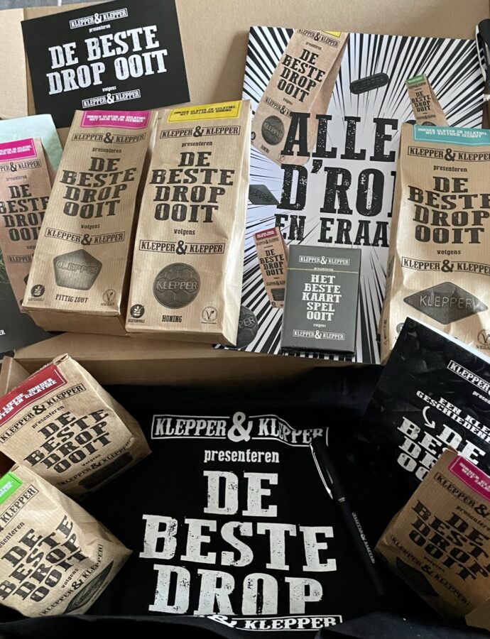 De beste drop ooit! Een nieuwe smaak