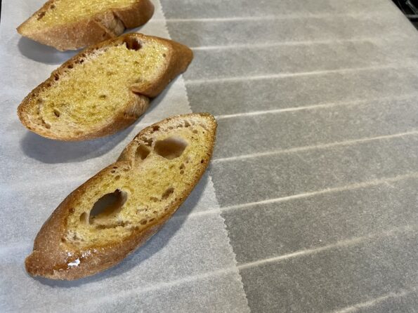 Bruschetta glutenvrij