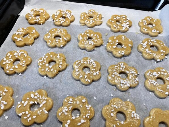 Glutenvrije kerstkransjes