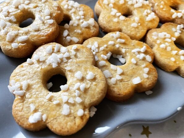 Glutenvrije kerstkransjes