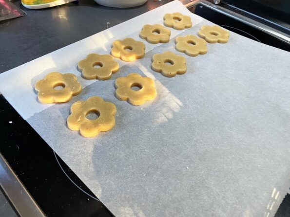 Glutenvrije kerstkransjes