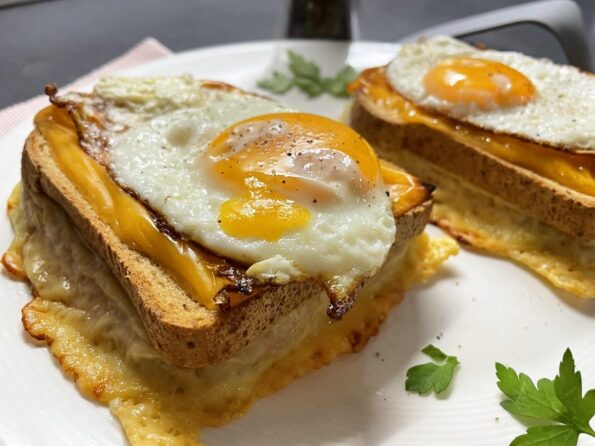 Croque madame à la Sophie