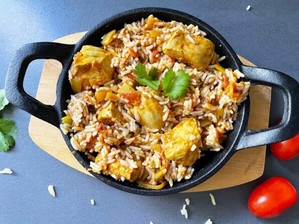 kip biryani glutenvrij