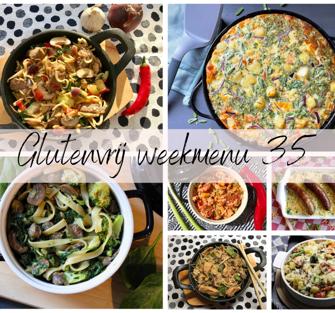 Glutenvrij weekmenu 2023-35