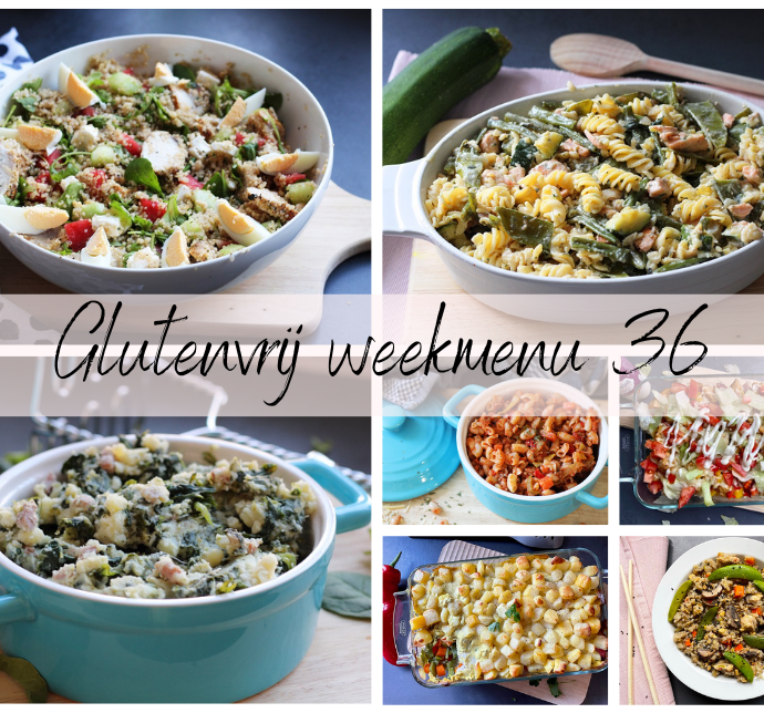 Glutenvrij weekmenu 2023-36