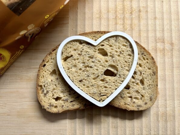 Ei in glutenvrij brood